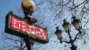 Métro parisien