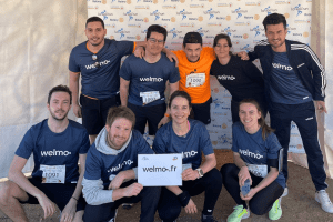 Welmo court la Solirun