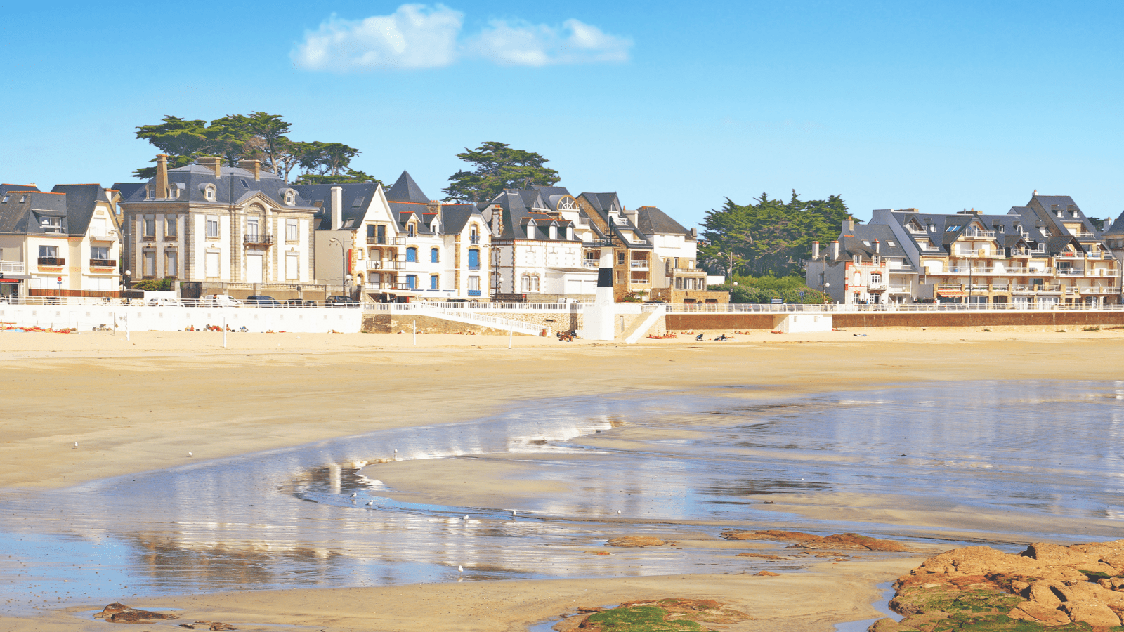Immobilier sur le littoral breton
