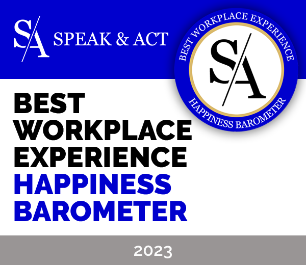 Best Workplace Experience 2023